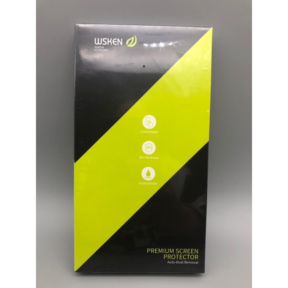 Screen Protector 6.1” for iPhone 14 pro Auto-Dust Removal Full Coverage Screen